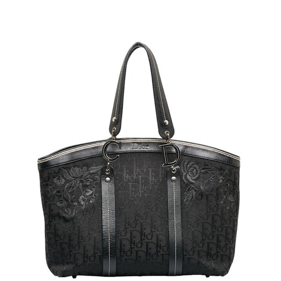 Dior Trotter Logo Handbag  Canvas Handbag in Fair condition - Picture 1 of 12